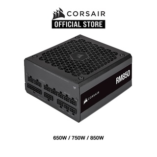 CORSAIR RM Series (2021) 80 PLUS Gold Fully Modular Power Supply (650W / 750W / 850W)