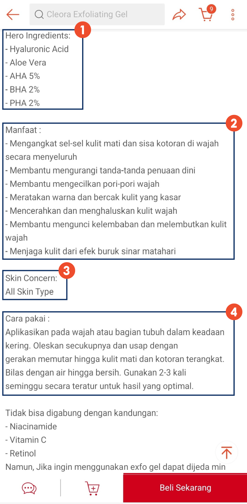 Panduan Daftar Produk Shopee Mall: Deskripsi Informatif, Atribut ...