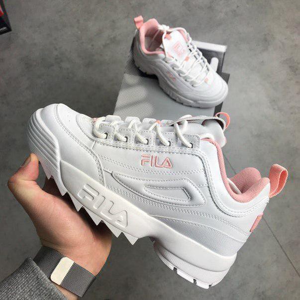 fila disruptor 2 neon pink