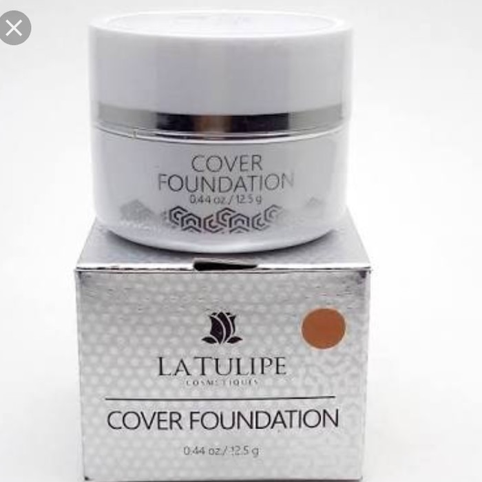 La Tulipe Cover Foundation Beige Shopee Singapore