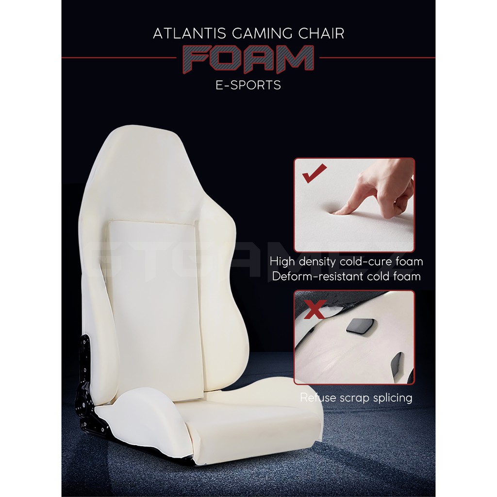 Gtgamez atlantis gaming discount chair