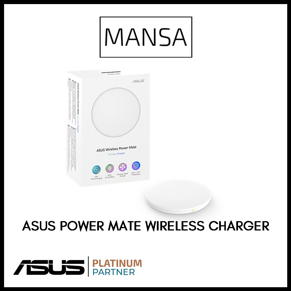 ASUS Wireless Power Mate Charger | Shopee Singapore