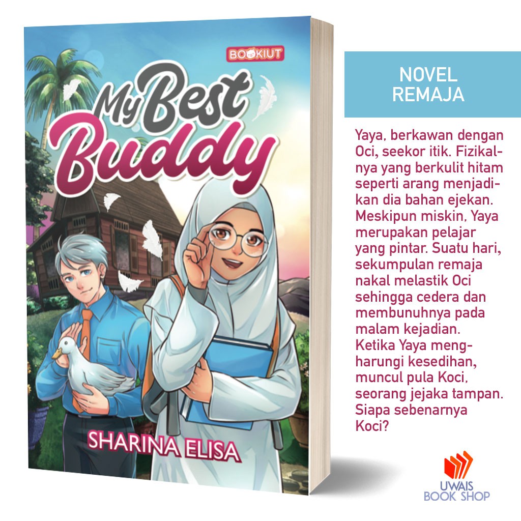 Shop Malaysia Novel Remaja Bookiut My Best Buddy Shopee Singapore