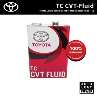 Toyota (TC) Continuously Variable Transmission Fluid 4L [JAPAN]