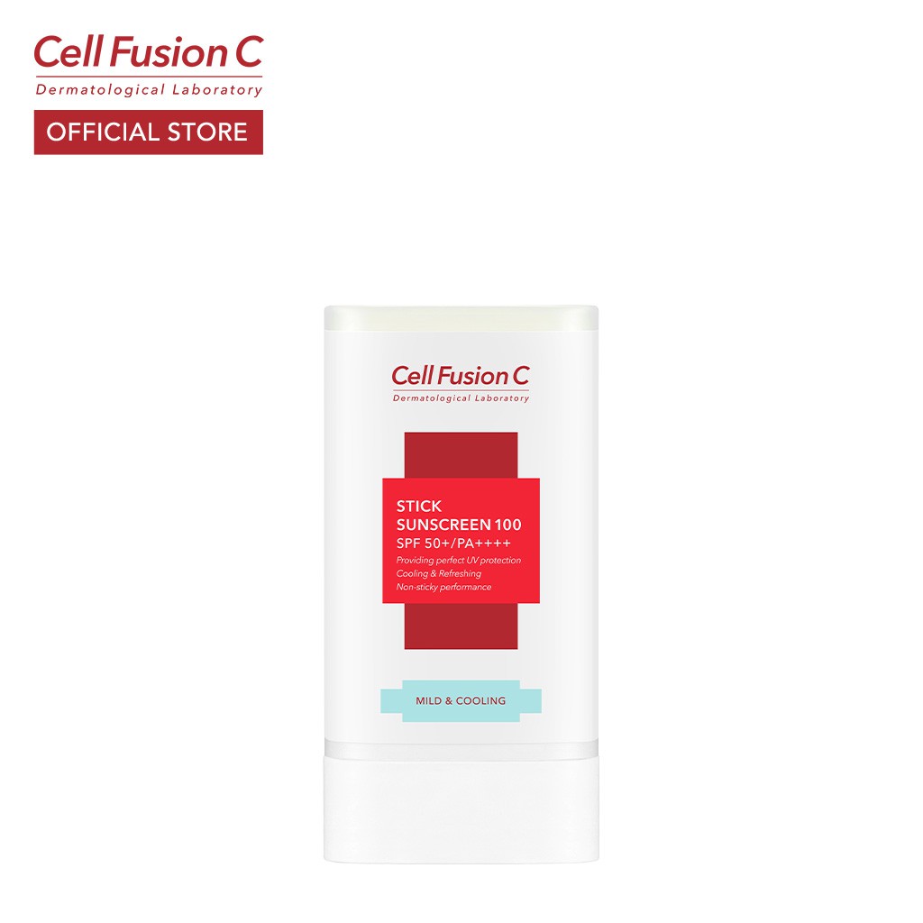 CELL FUSION C Stick Sunscreen 100 SPF50+/PA++++ | Shopee Singapore