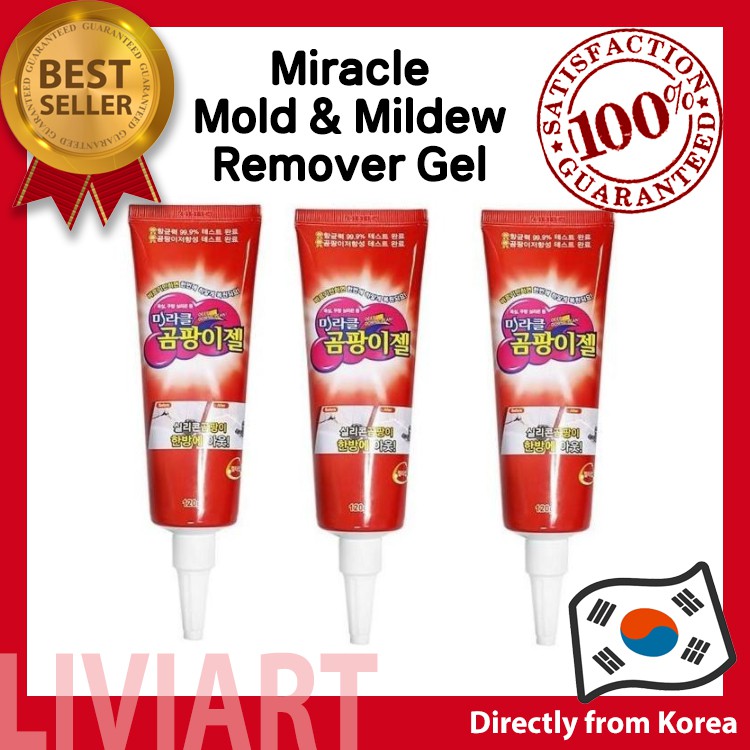 Miracle Korean Mold and Mildew Remover Cleaner, Household Mold Remover