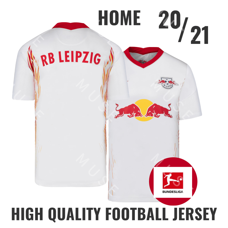 Rb Leipzig 2020 Home Football Jersey 2021 Leipzig Red Bull Men S White Football Jerseys S Xxl Shopee Singapore