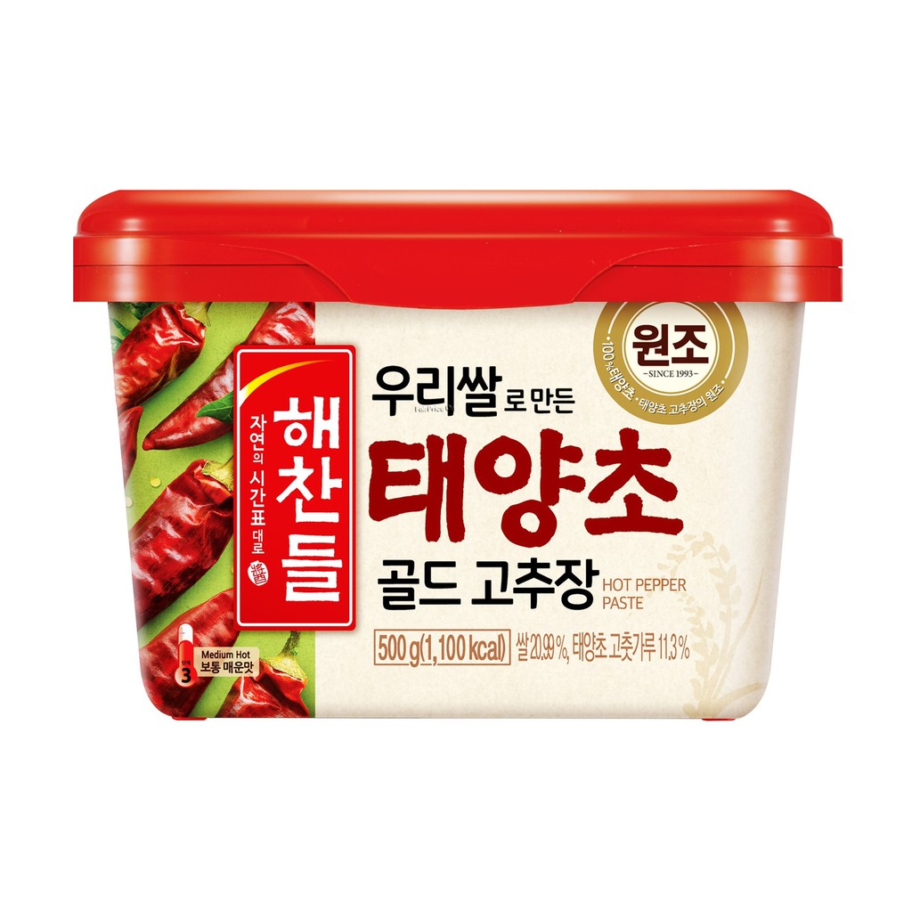 CJ Haechandle Korean Hot Bean Paste (Gochujang) 500g [Korean] | Shopee ...
