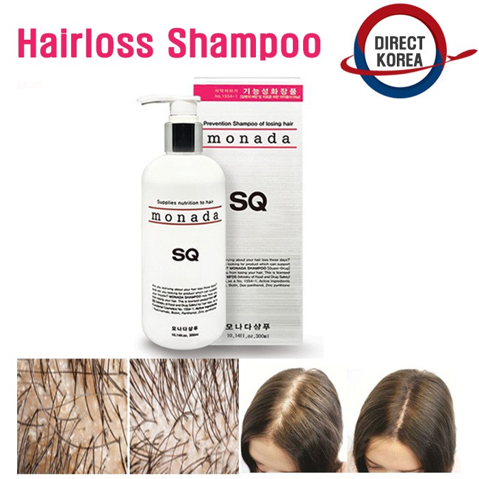 Monada Sq Hairloss Prevention Shampoo 300ml Shopee Singapore