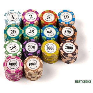 Las Vegas Poker / Mahjong Chips 14g (Edition 2)