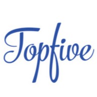 Topfive store logo