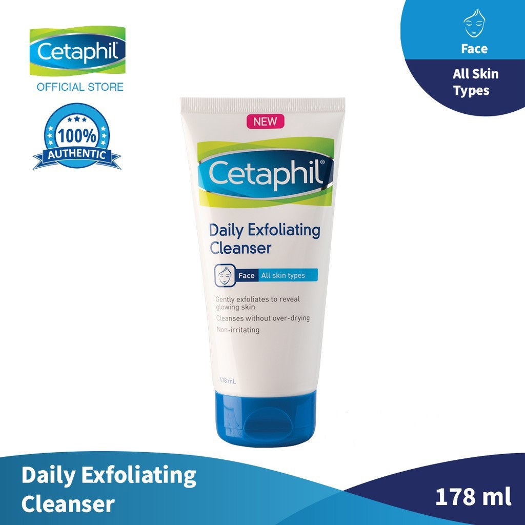 cetaphil daily exfoliator
