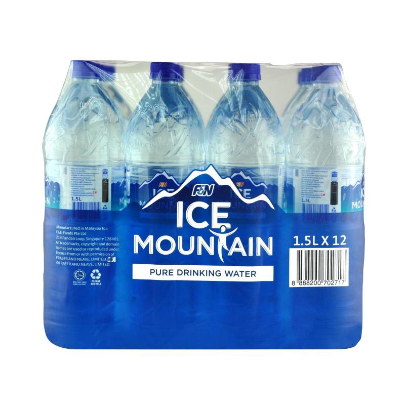 Ice Mountain 1.5l X 12 (halal) 