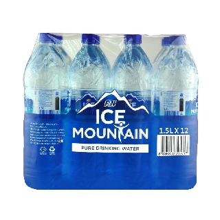 Ice Mountain 1.5L x 12 (Halal)