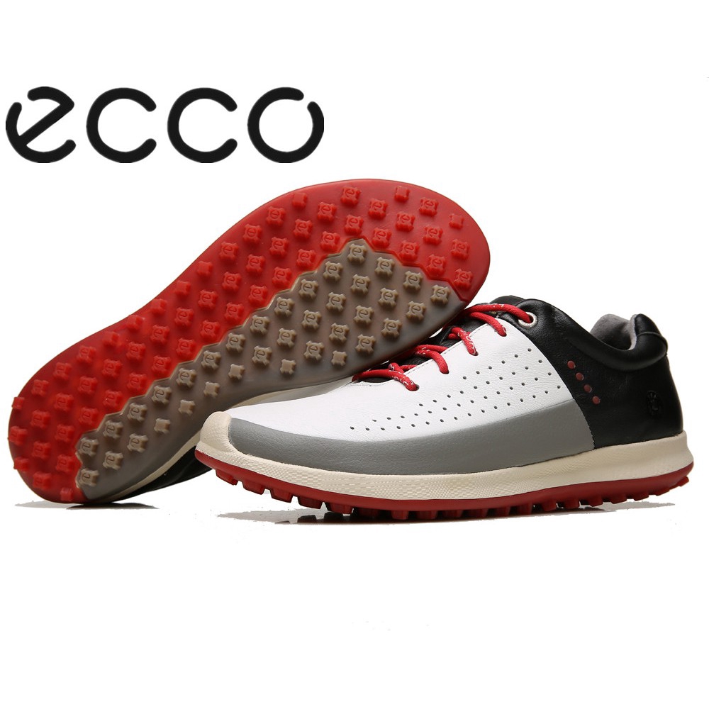 red ecco shoes