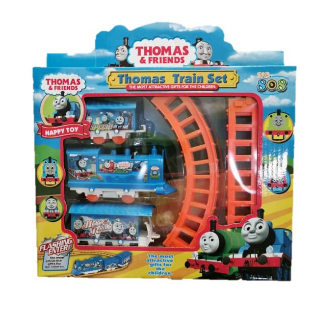 thomas and train track