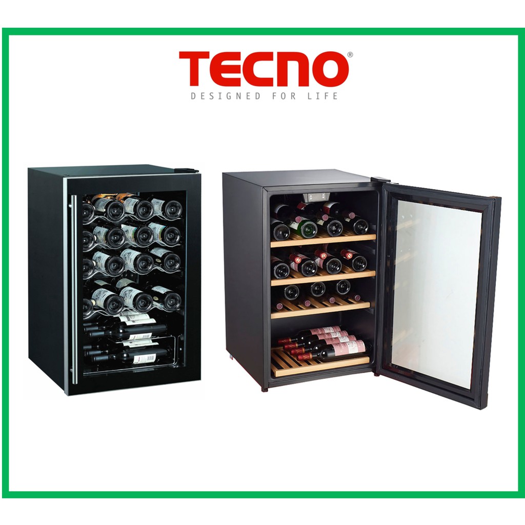 TECNO WINE CHILLER 43 Bottles TWC133CDN Shopee Singapore