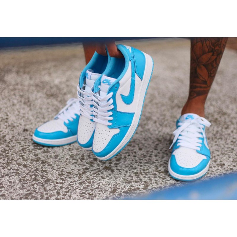 nike aj1 unc
