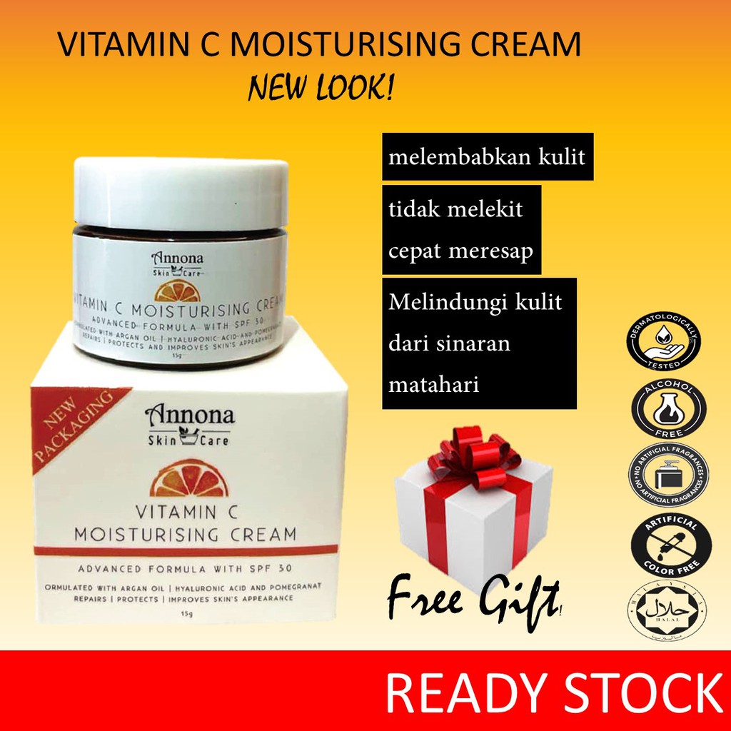 vitamin c cream with spf