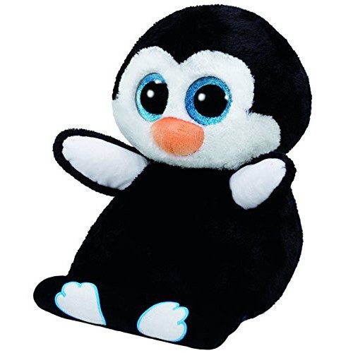 ty penguin stuffed animal