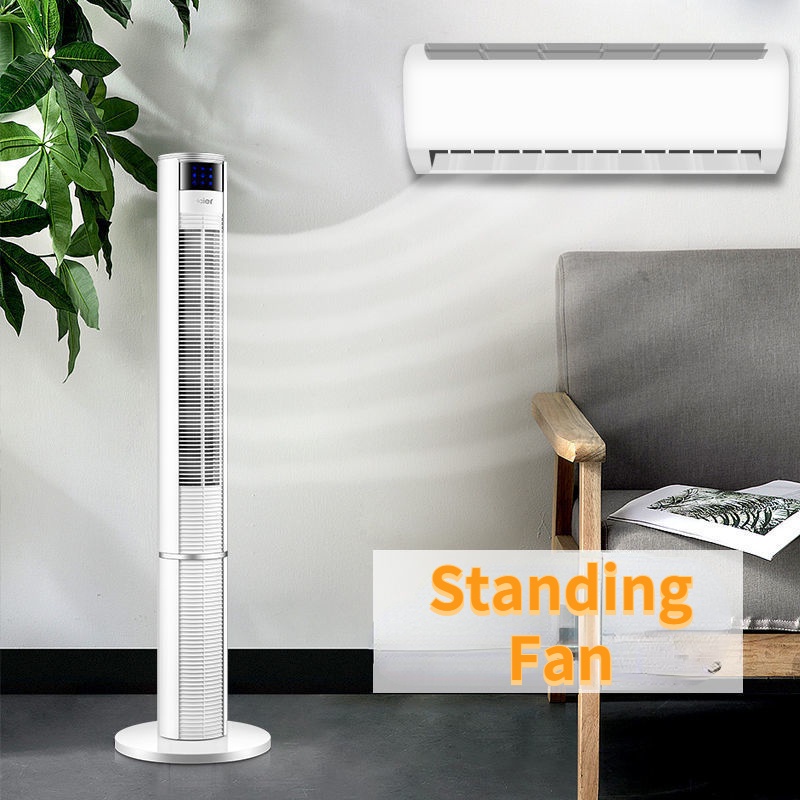 Bladeless Tower Fan Mosquito Control Standing Fan with Remote Control