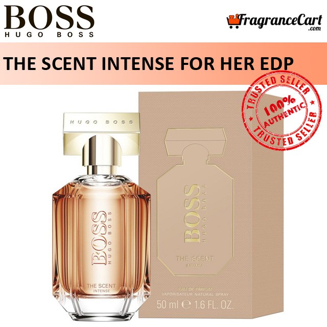 hugo boss the scent intense tester