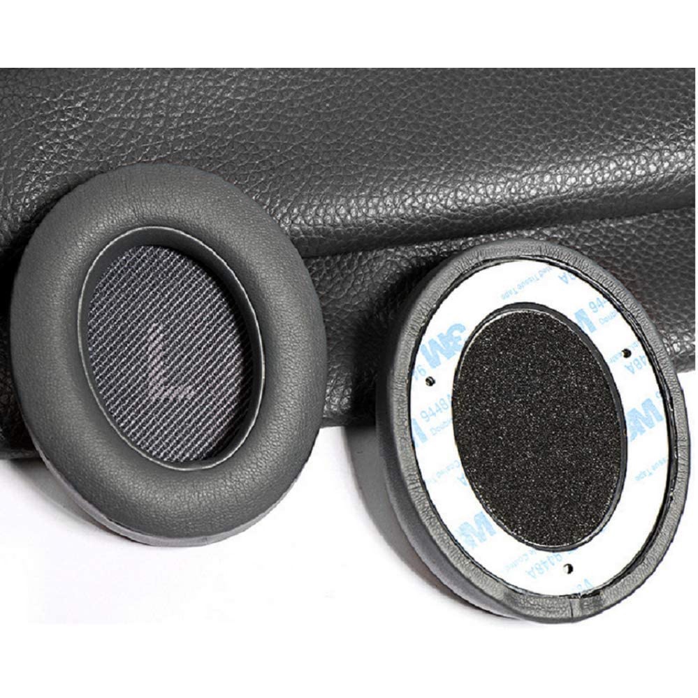MAXZONE Ear Pads Earmuff Earpad Covers Cushions Replacement for JBL EVEREST V700 V700BT Headphone (Black)