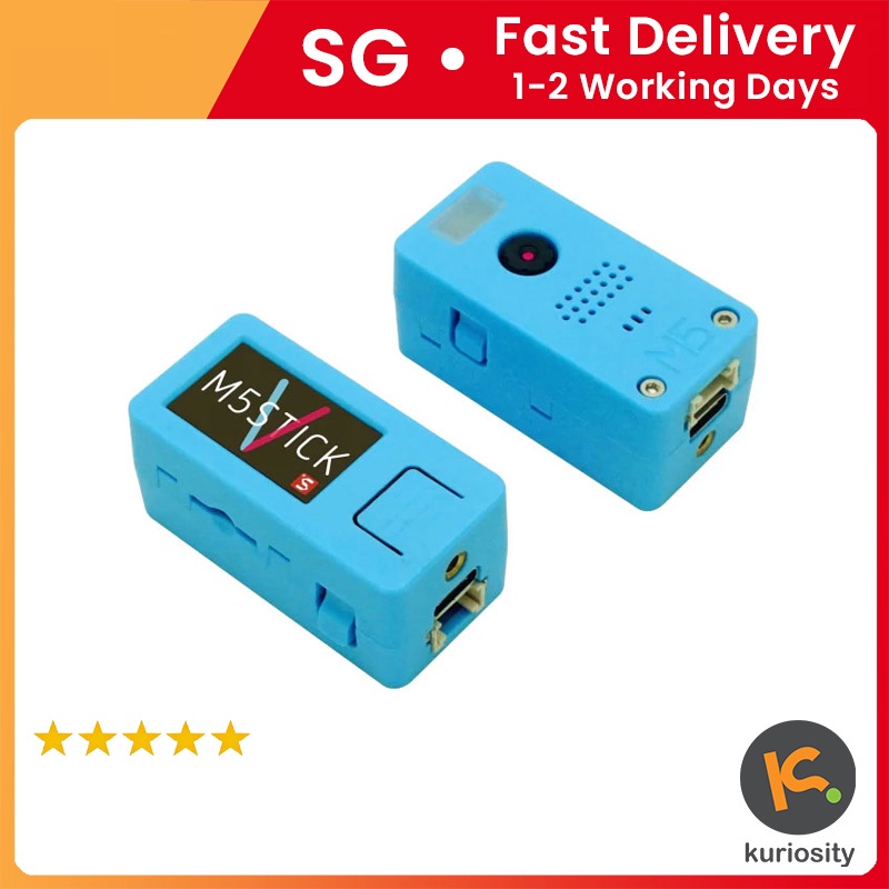 M5StickV K210 AI Camera (Without Wifi) Shopee Singapore