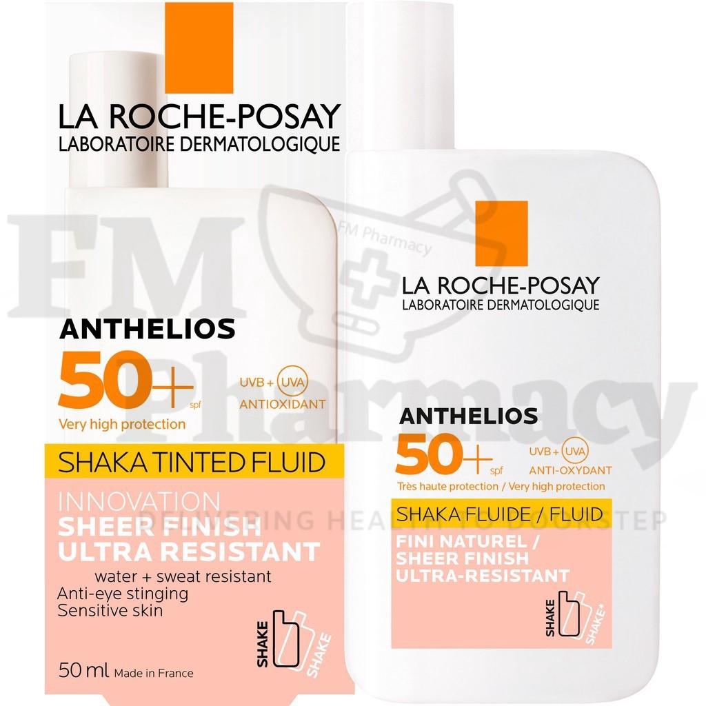 la roche posay sunscreen shaka