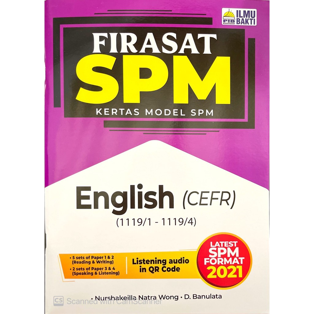 Paper format english 2021 2 spm Latest SPM