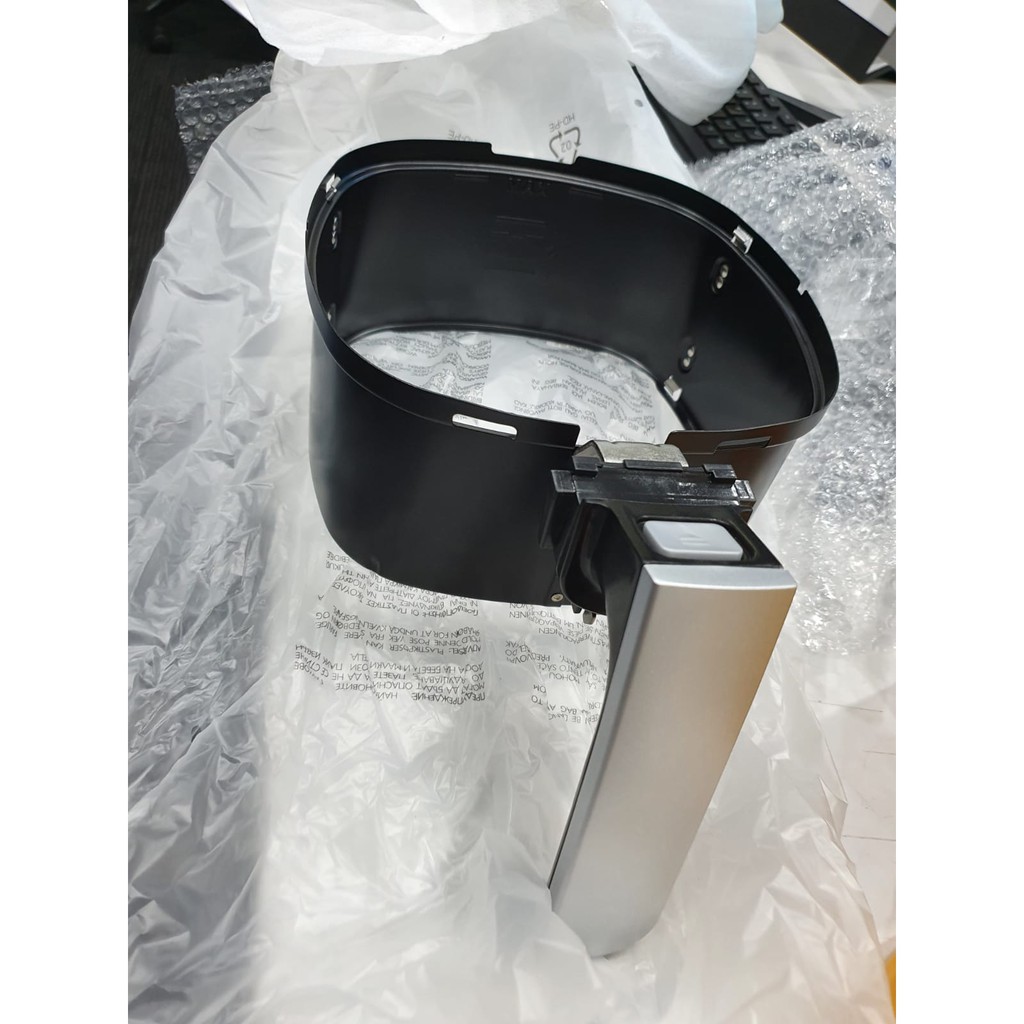 Philips Airfryer Basket for HD9238, HD9237, HD9530, HD9531 Shopee