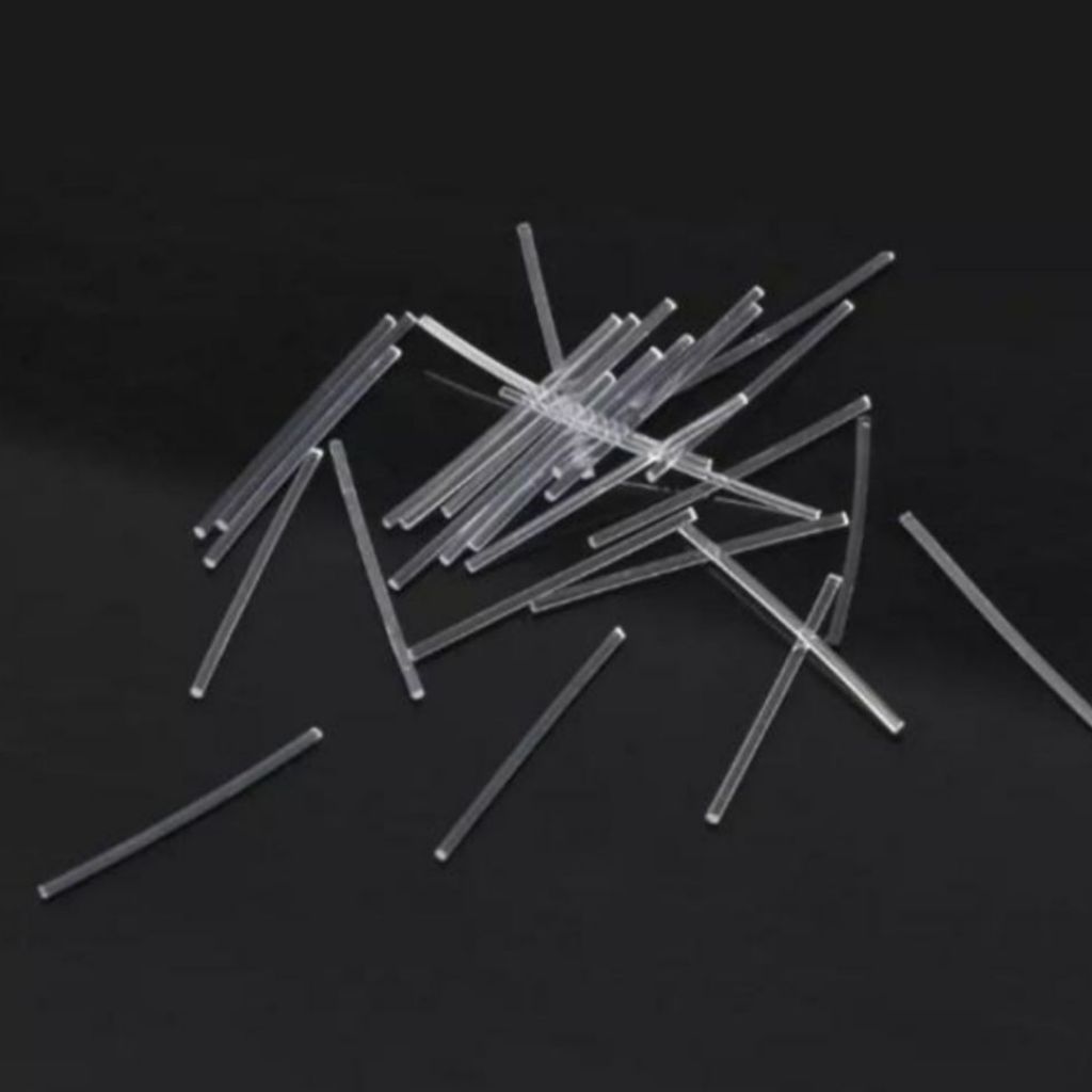 25pcs Hypoallergenic clear ear sticks ear studs Shopee Singapore