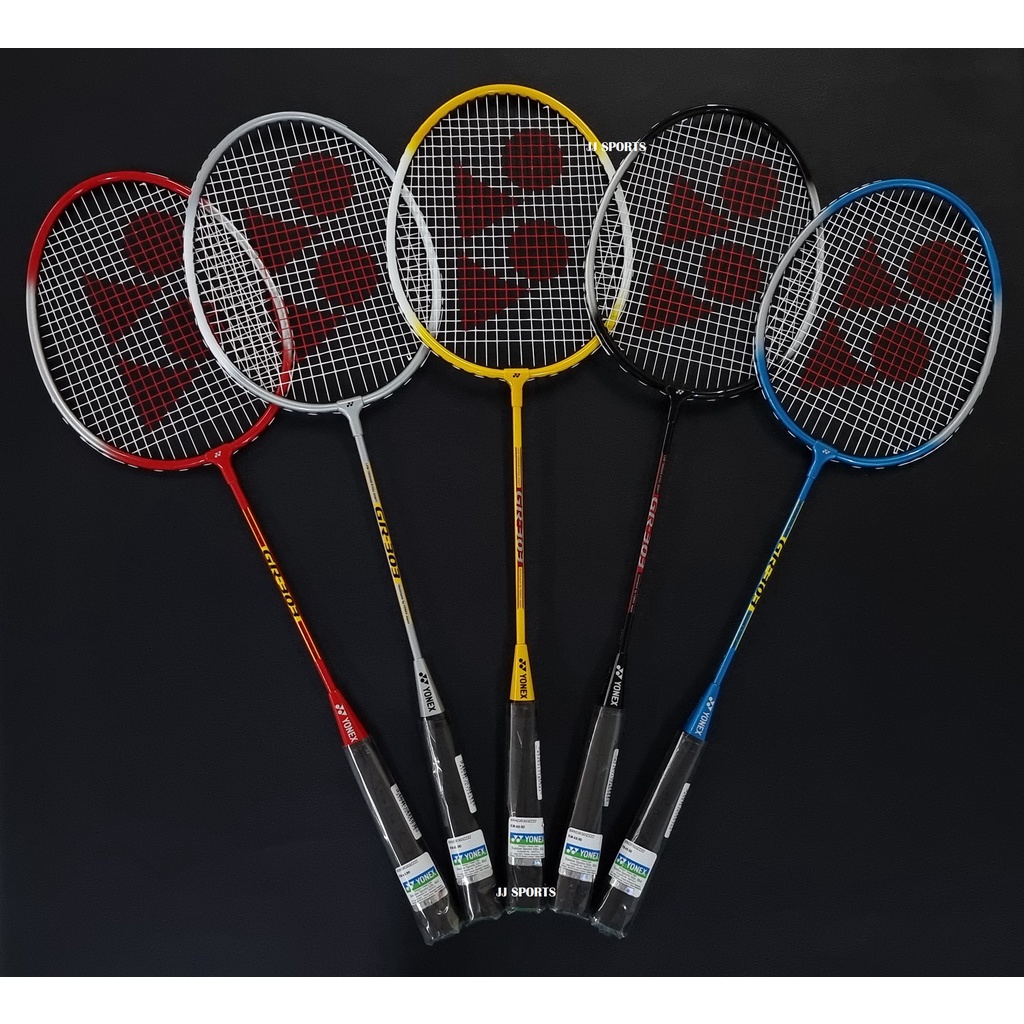 Half Cover G3 , 95-99.9 grams Details about   YONEX GR 303 Strung Badminton Racquet 