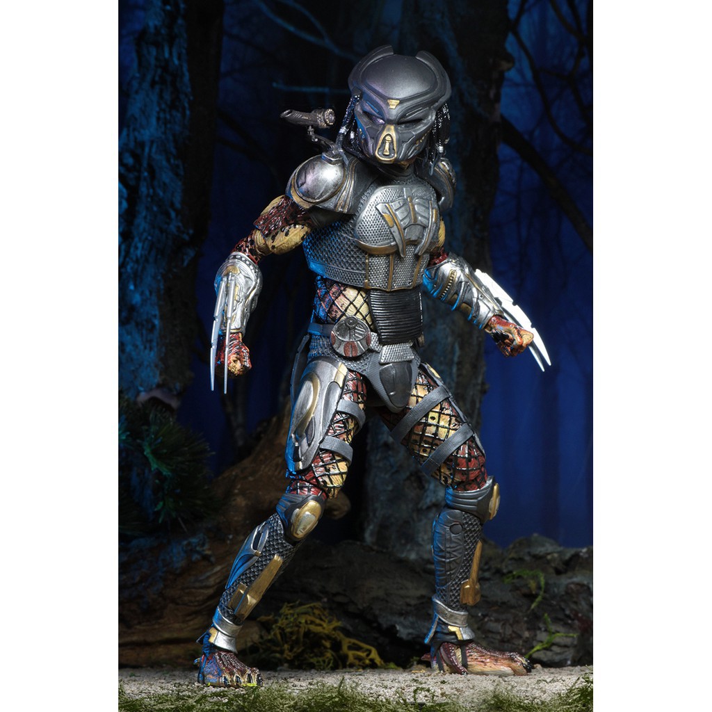 neca ultimate warrior predator