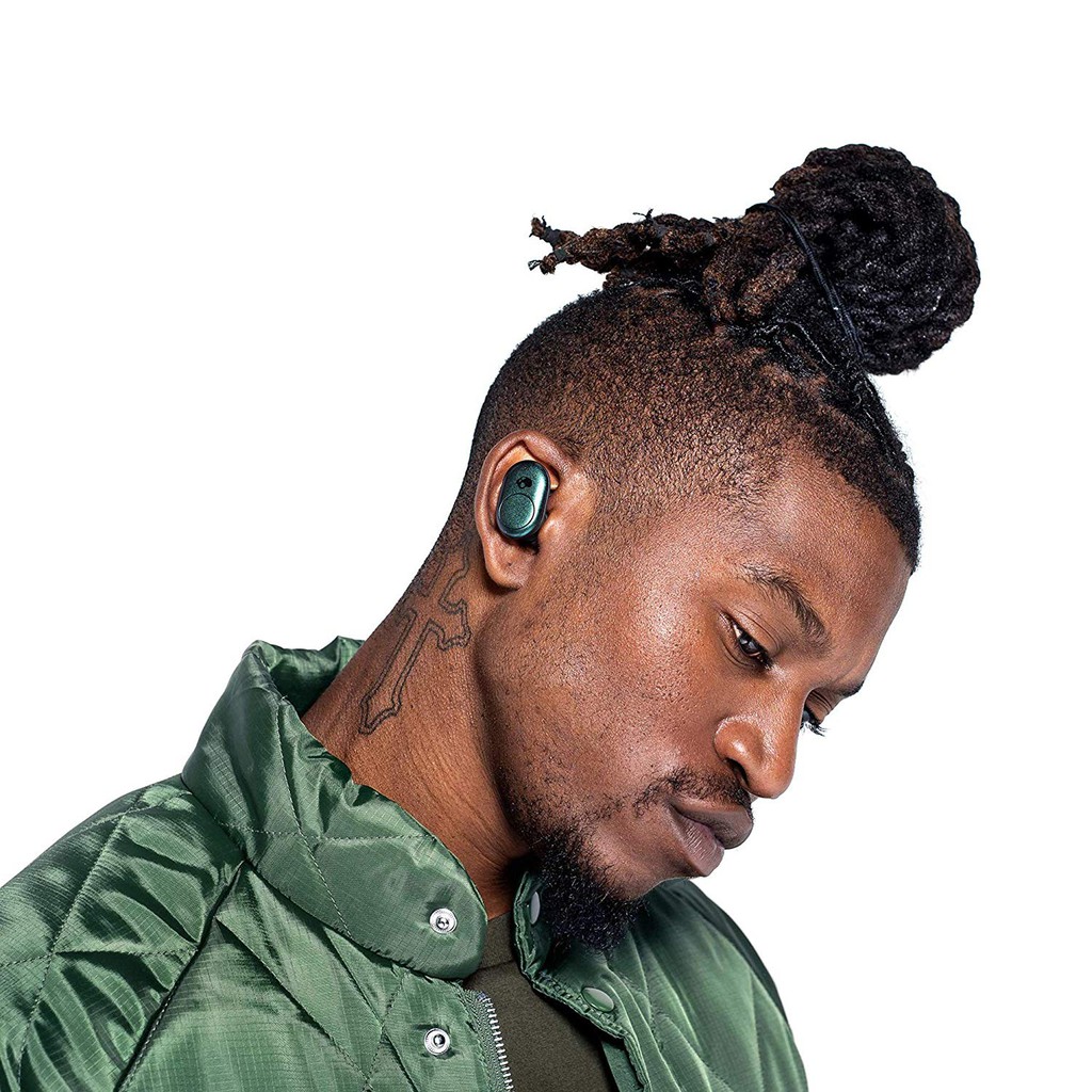 push bluetooth earbuds