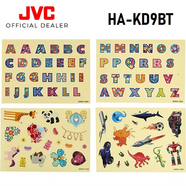 jvc tinyphones wireless