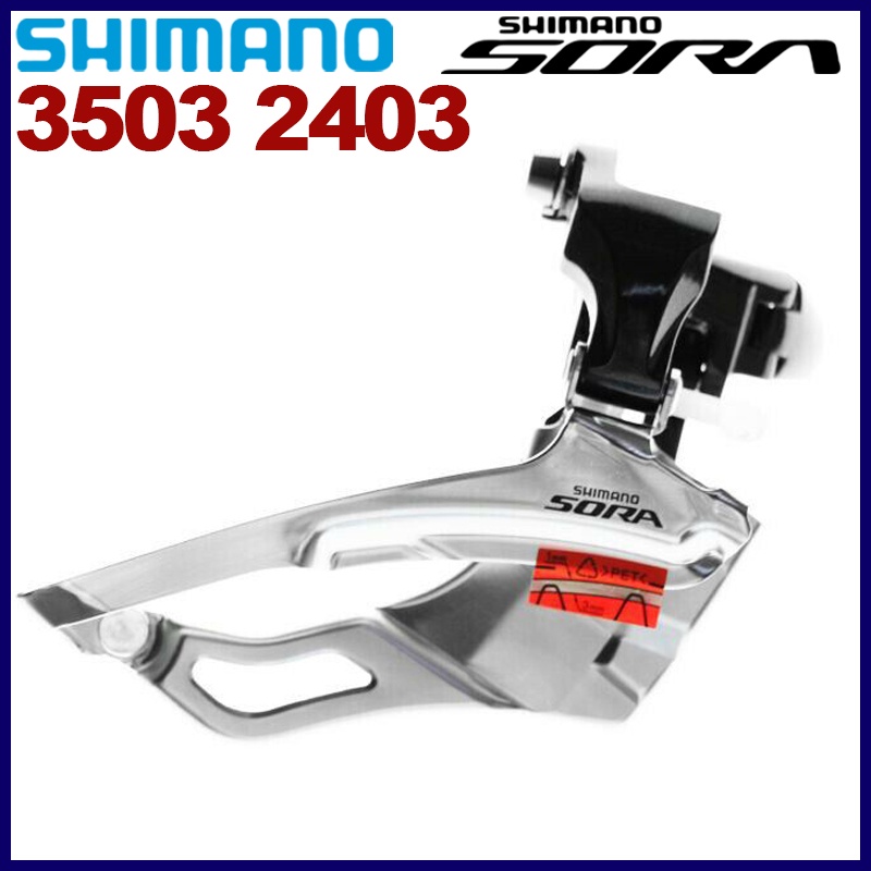Shimano Sora 3503 Front Derailleur 3x9 Speed Clamp On 31.8mm Road Bike Bicycle 