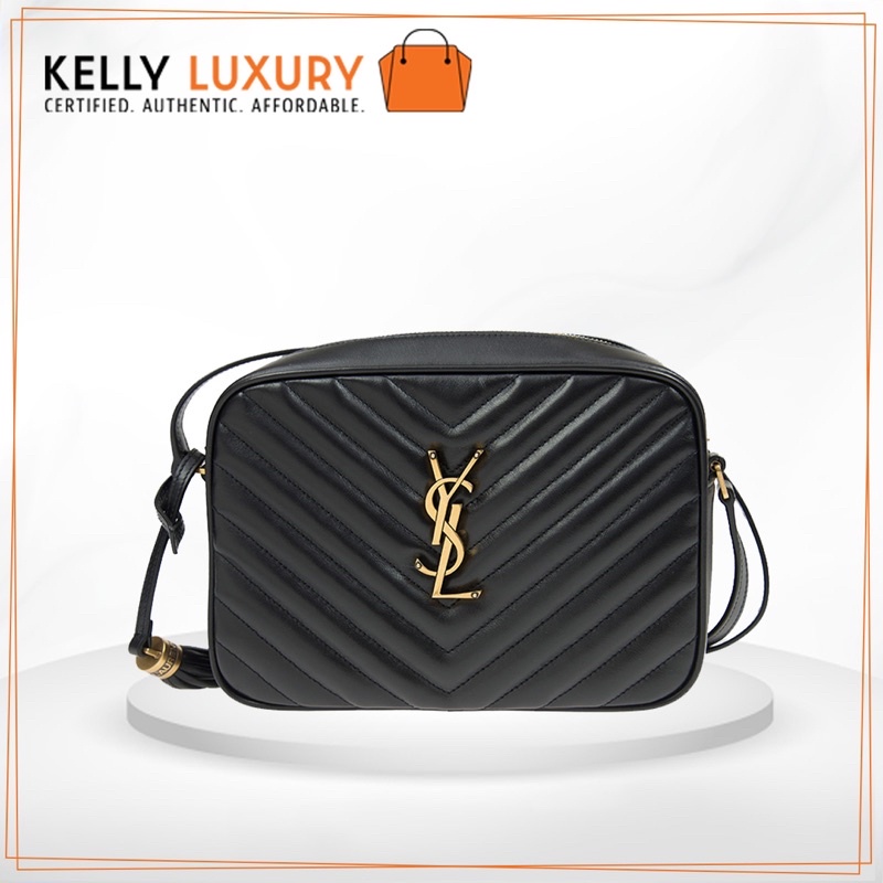 ysl camera bag black and gold Online Sale
