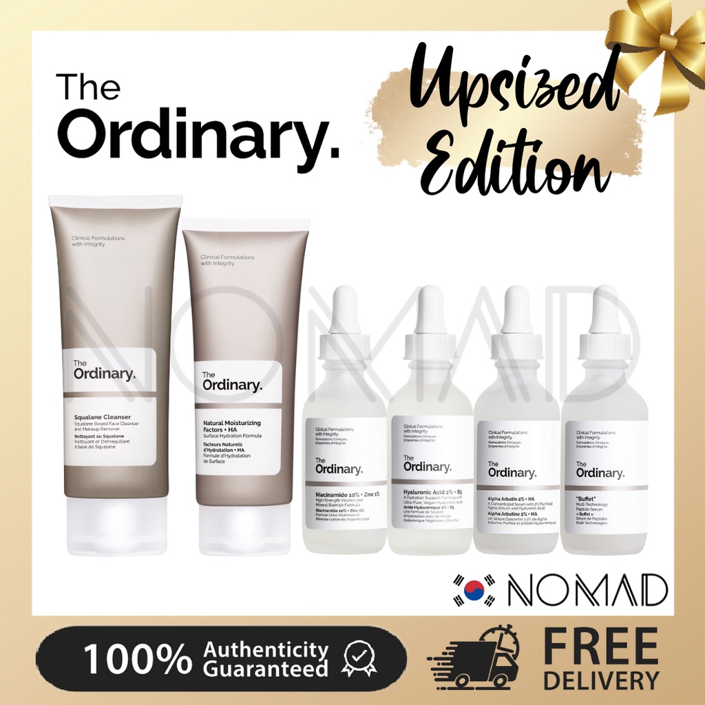 [THE ORDINARY] Niacinamide / Hyaluronic Acid / Buffet / Alpha Arbutin / NMF + HA / Squalane