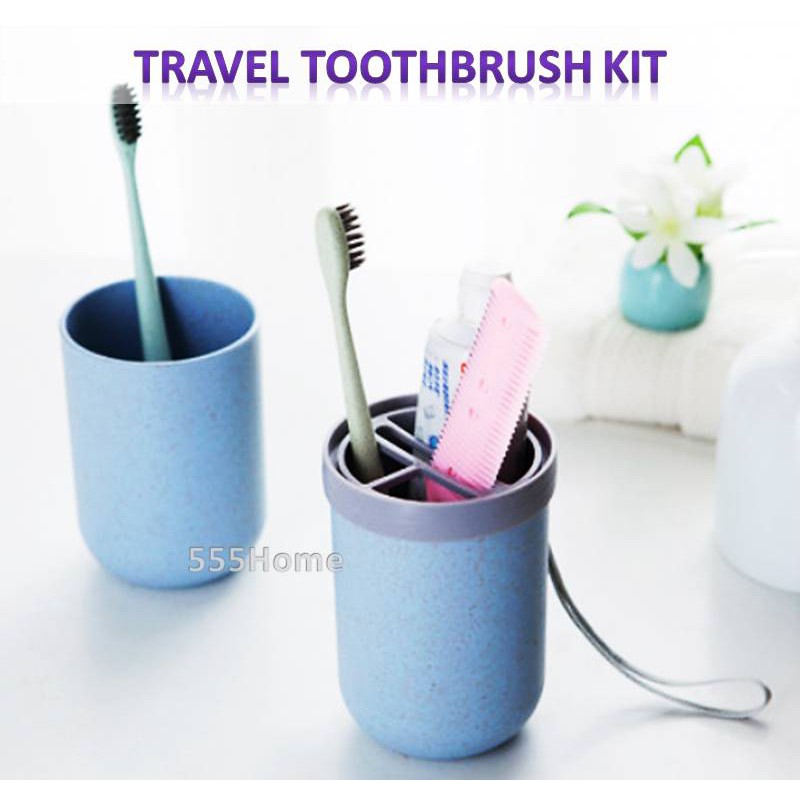 toothbrush and toothpaste case