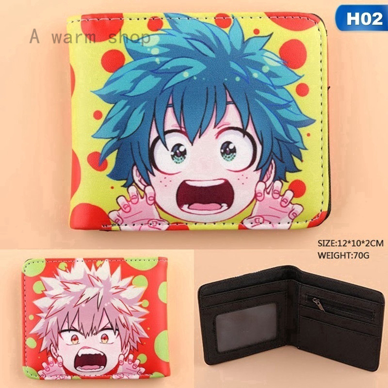 A warm shop Lovely Cute Anime Wallet My Hero Academia ...