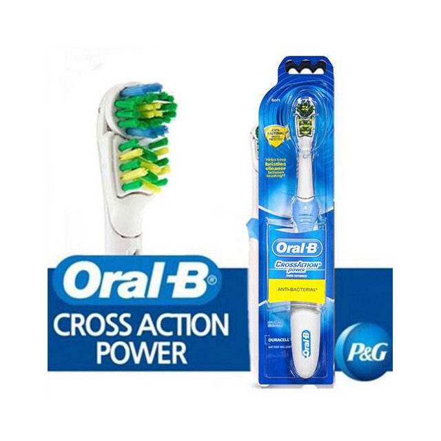 cross action power oral b
