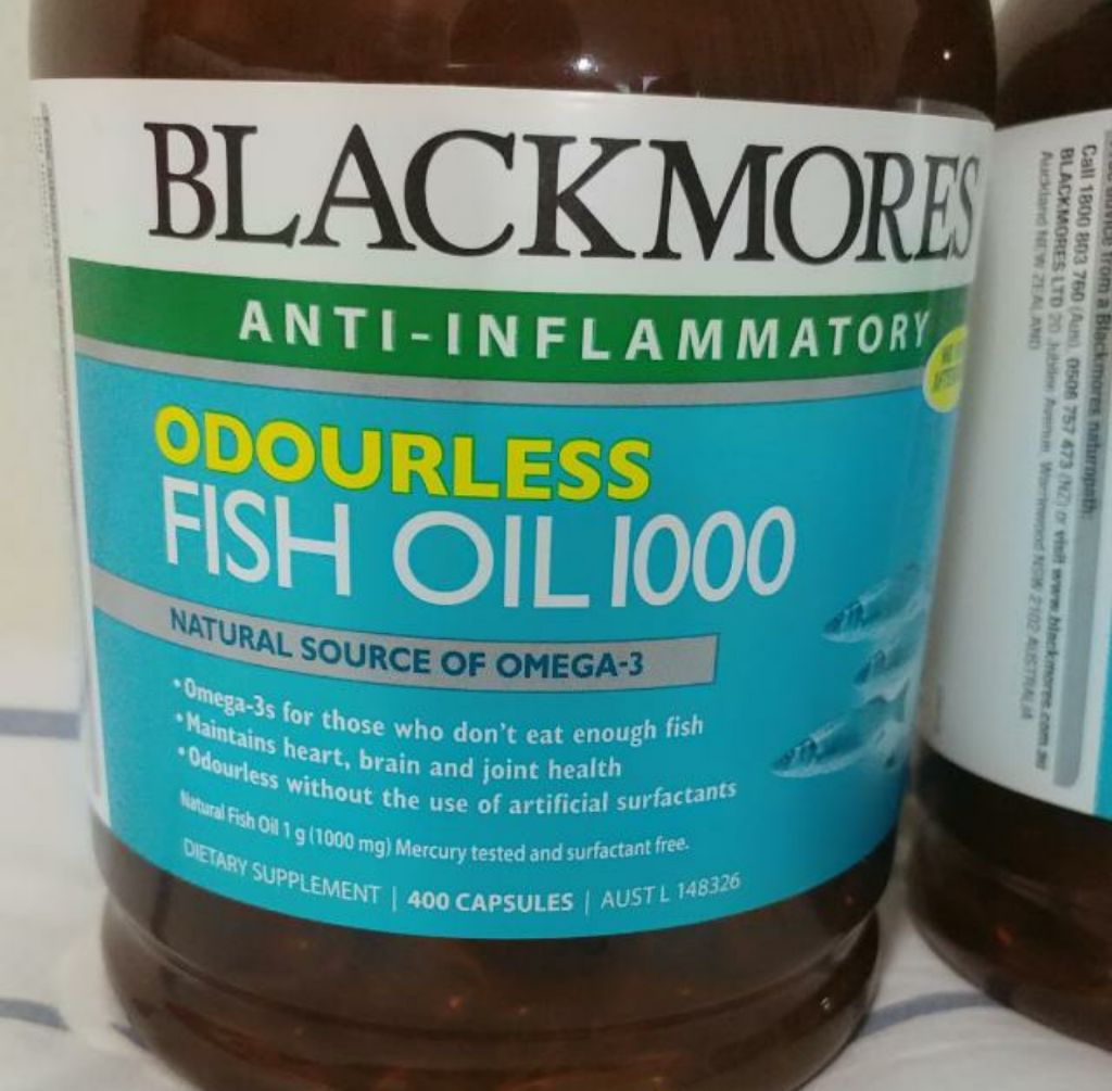 Blackmores Anti Inflammatory Fish Oil