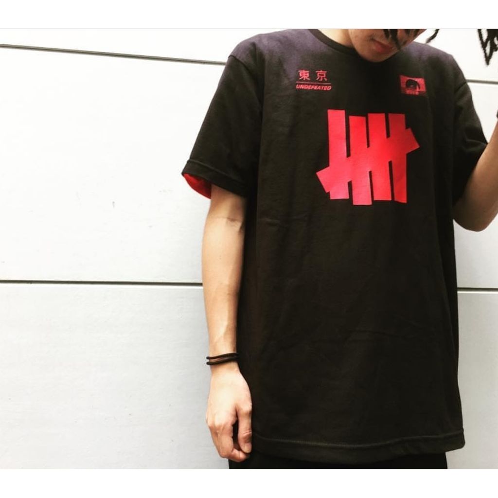 undefeated tee