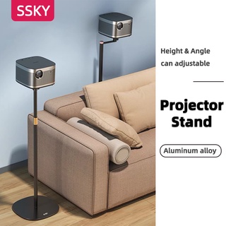 SSKY小天, Projector Stand Floor Projector Holder Bracket, up and down extension 60cm to 120cm, bedside,hidden inside sofa