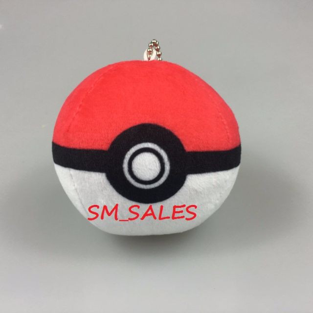 pokeball plush