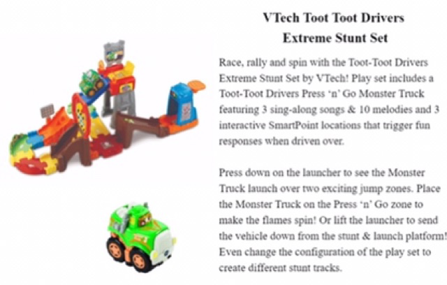 toot toot vehicles