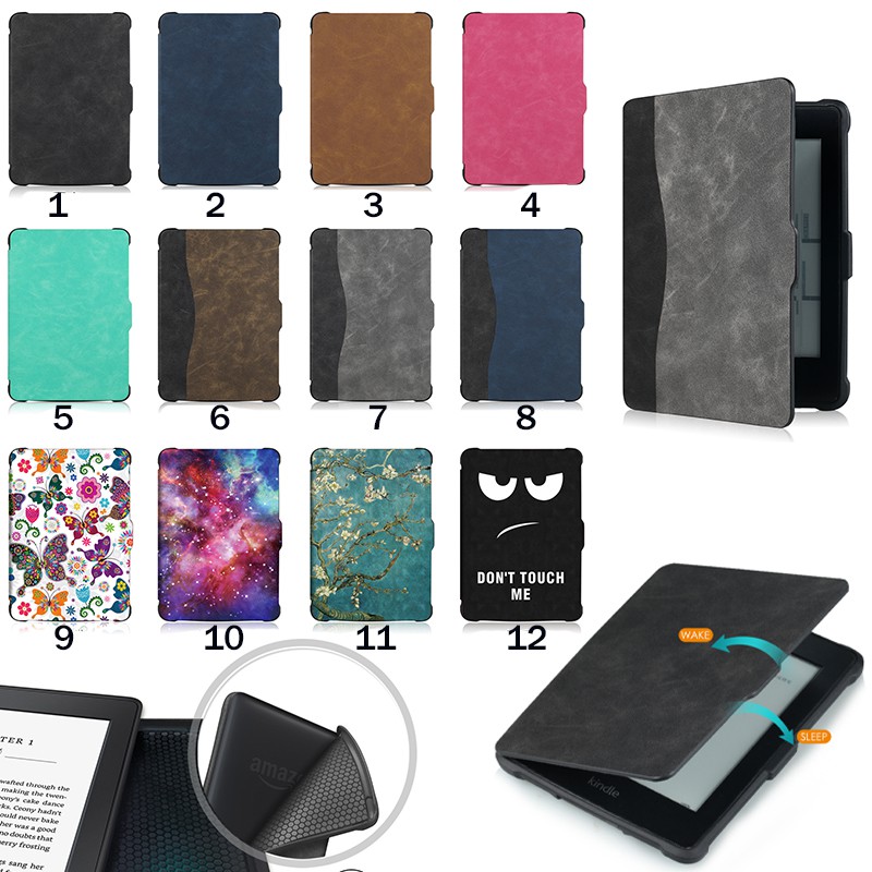 Ultra Slim Lightweight Stand Protective Case Shell For Kindle Paperwhite 4 E Book Reader Auto Sleep Wake Smart Magnetic Cover For Kindle Paperwhite 12 13 14 15 16 Manga Models 1 2 3 5 6 Generations Shopee Singapore
