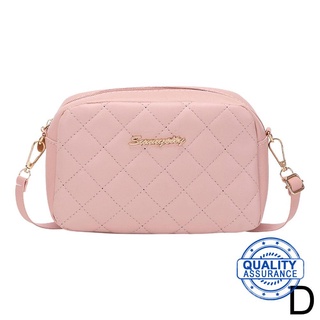 Image of thu nhỏ Leather Sling Bag Women Fashion Shoulder Bag Simple Messenger Style Handbag Bag Lady R4K0 #0