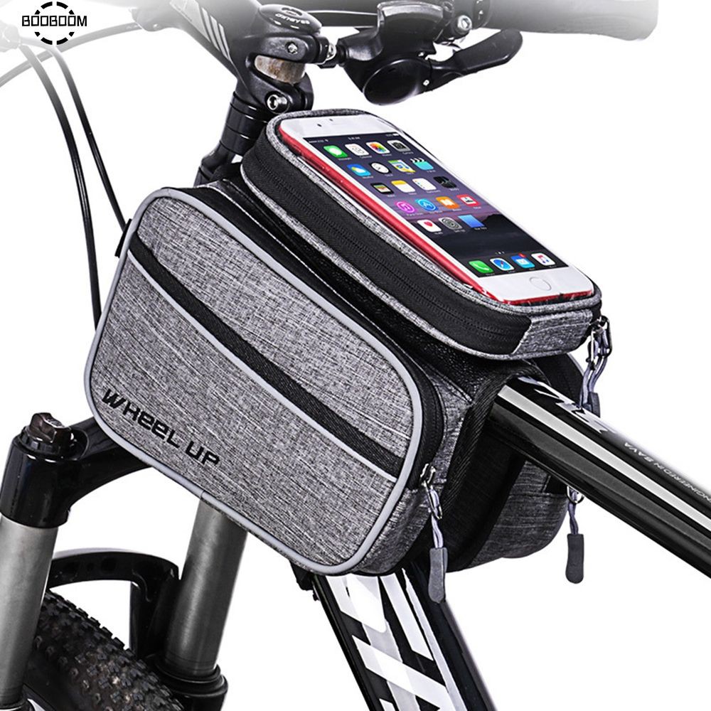 mobile bag for bike